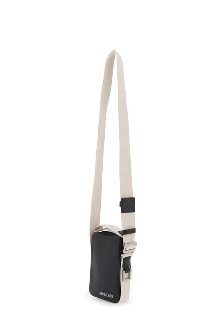 JACQUEMUS Le Cuerda Vertical Crossbody Bag