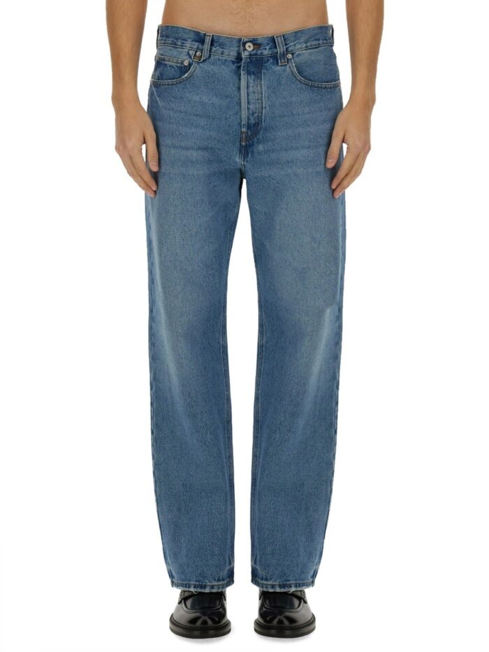 JACQUEMUS "LE DE NÎMES DROIT" JEANS