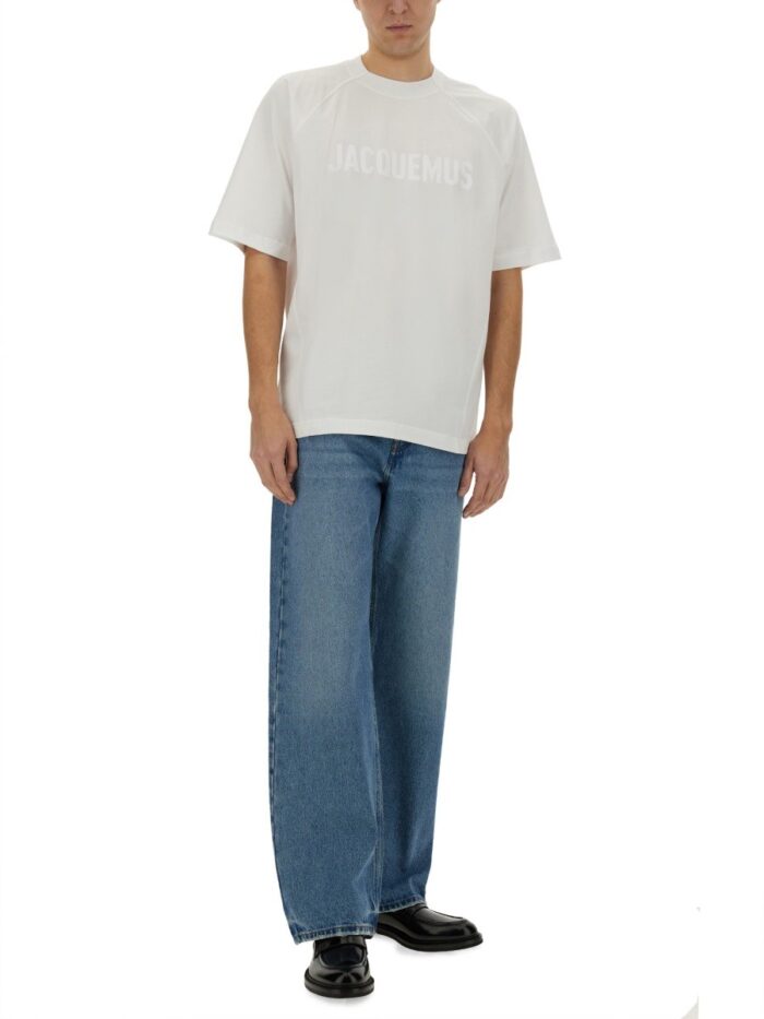 JACQUEMUS "LE DE NÎMES DROIT" JEANS