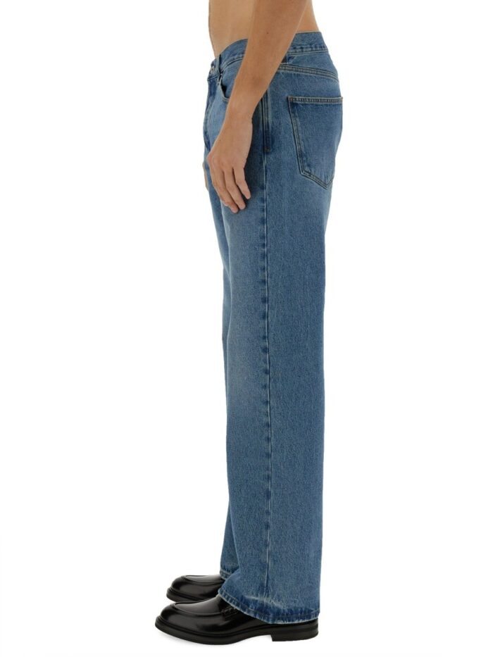 JACQUEMUS "LE DE NÎMES DROIT" JEANS