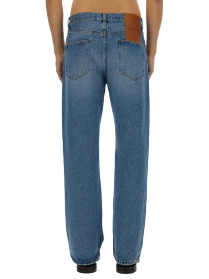 JACQUEMUS "LE DE NÎMES DROIT" JEANS