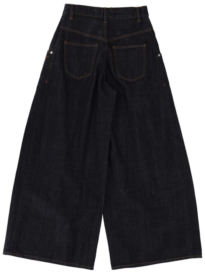 JACQUEMUS "LE DE-NIMES SOURO" JEANS