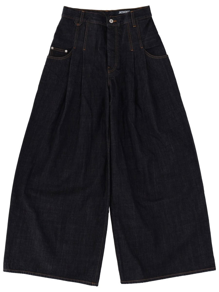 JACQUEMUS "LE DE-NIMES SOURO" JEANS