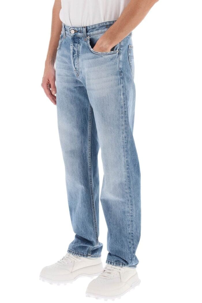 Jacquemus Le De Nmes Fresa Regular Jeans