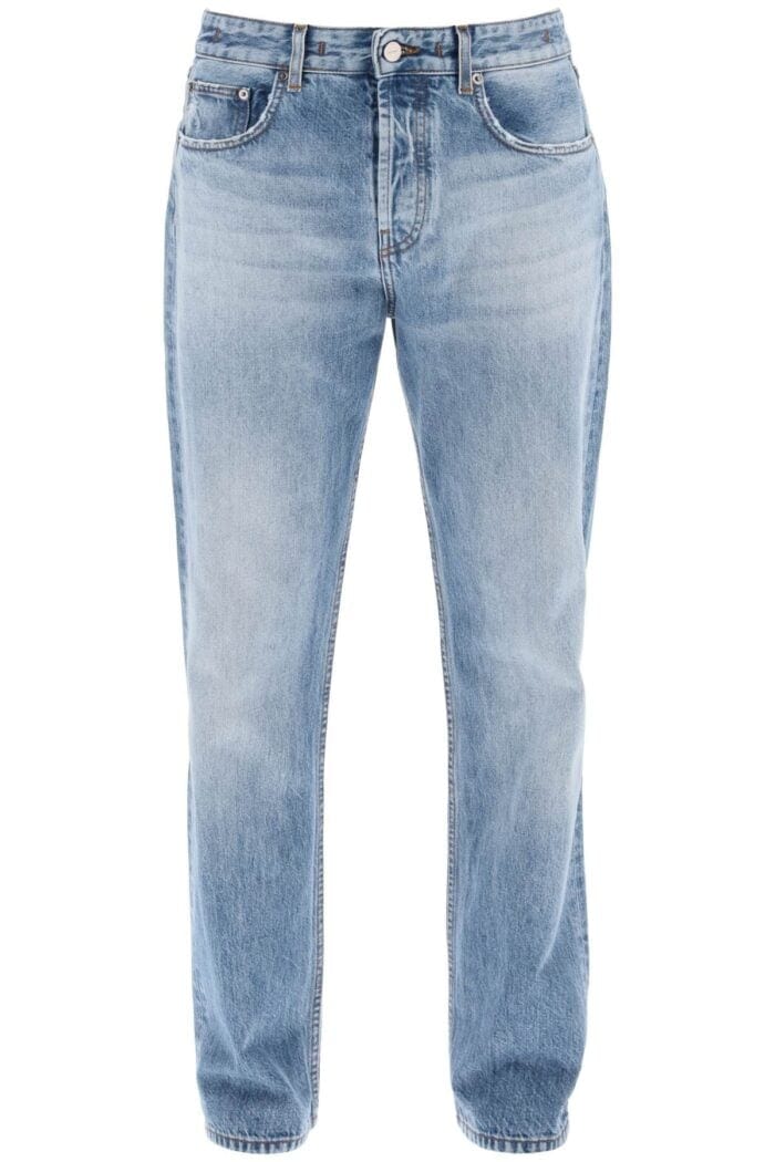 Jacquemus Le De Nmes Fresa Regular Jeans