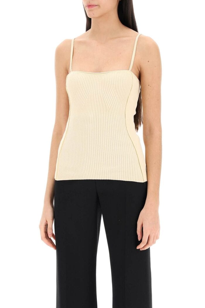 JACQUEMUS Le Haut Sierra Knitted Top