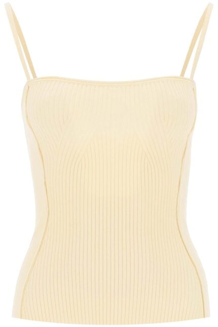 JACQUEMUS Le Haut Sierra Knitted Top