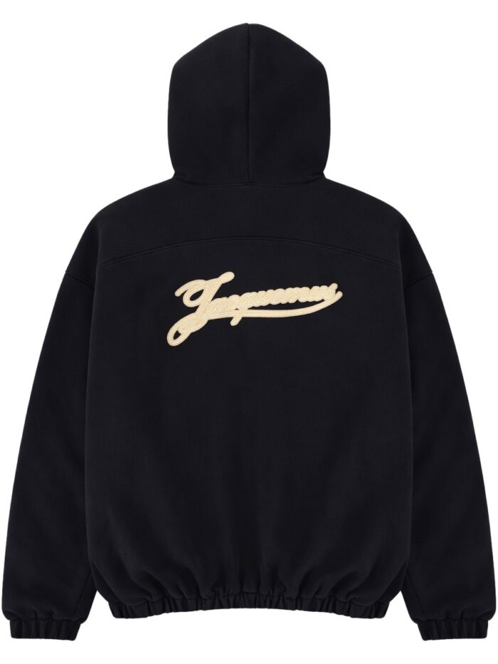 JACQUEMUS "LE HOODIE TOURNAMENT" SWEATSHIRT