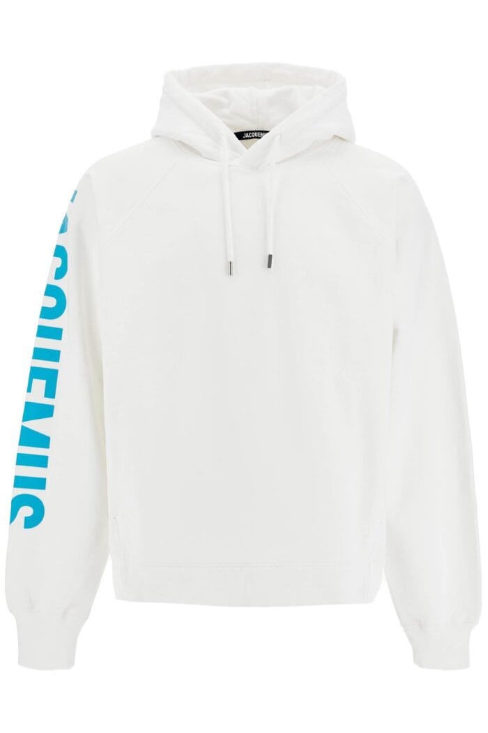 JACQUEMUS Le Hoodie Typo Hoodie