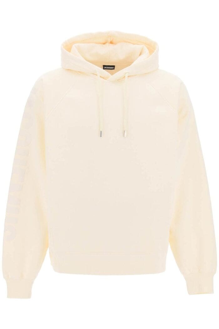 Jacquemus 'le Hoodie Typo' Hoodie