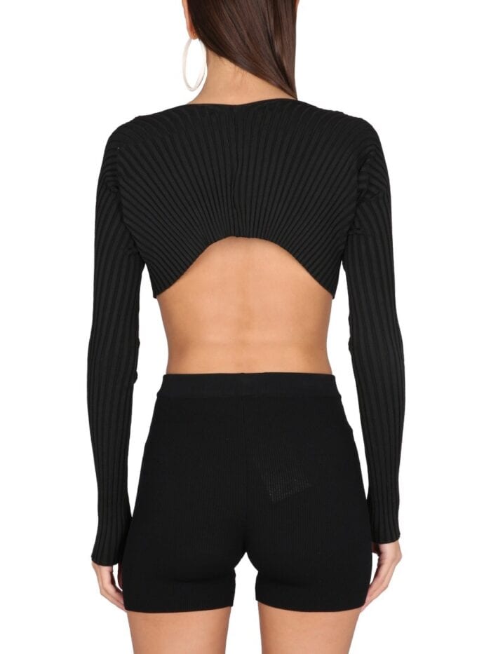 JACQUEMUS LE MAILLE PRALÙ TOP