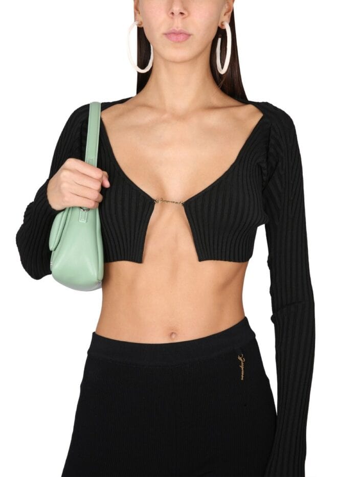 JACQUEMUS LE MAILLE PRALÙ TOP