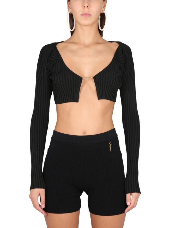 JACQUEMUS LE MAILLE PRALÙ TOP