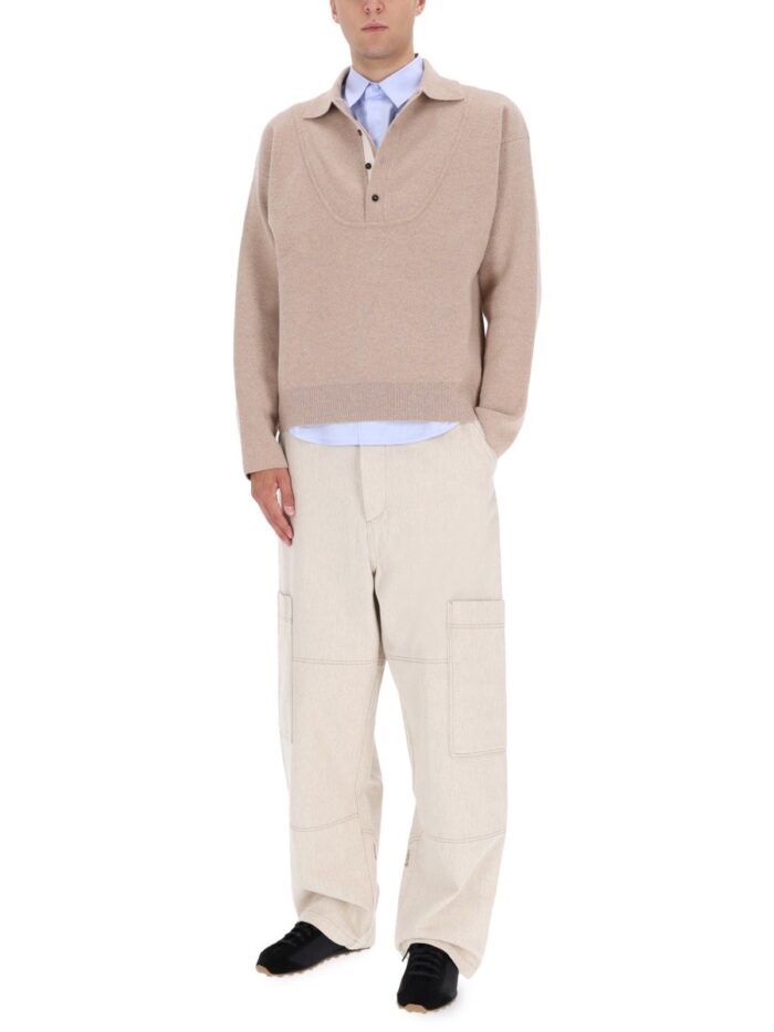 jacquemus "le pallone" jersey JACQUEMUS "LE PALLONE" JERSEY