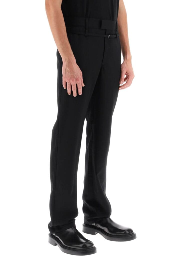 Jacquemus Le Pantalon Disgreghi Belted Pants