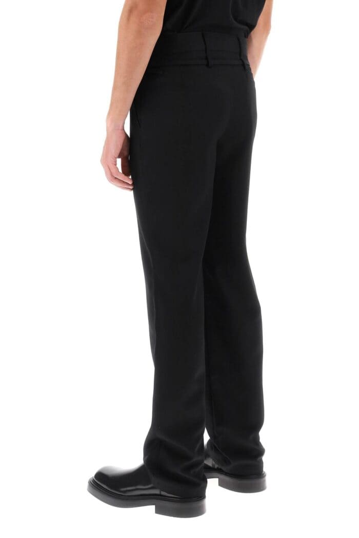 Jacquemus Le Pantalon Disgreghi Belted Pants