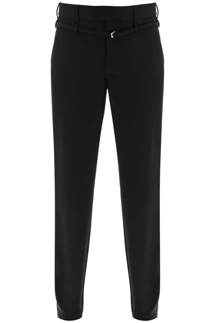 Jacquemus Le Pantalon Disgreghi Belted Pants