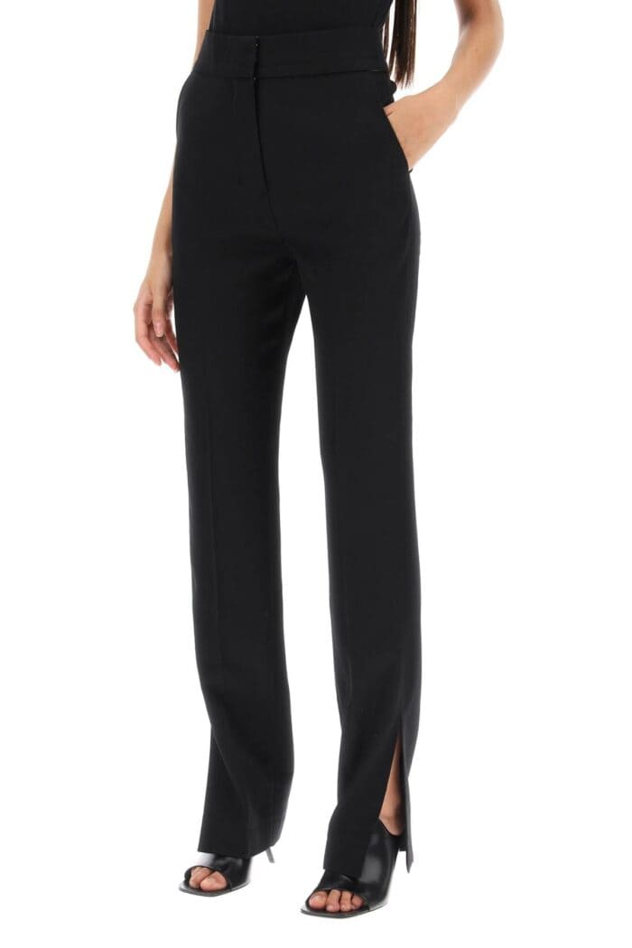 Jacquemus 'le Pantalon Tibau' Slit Pants