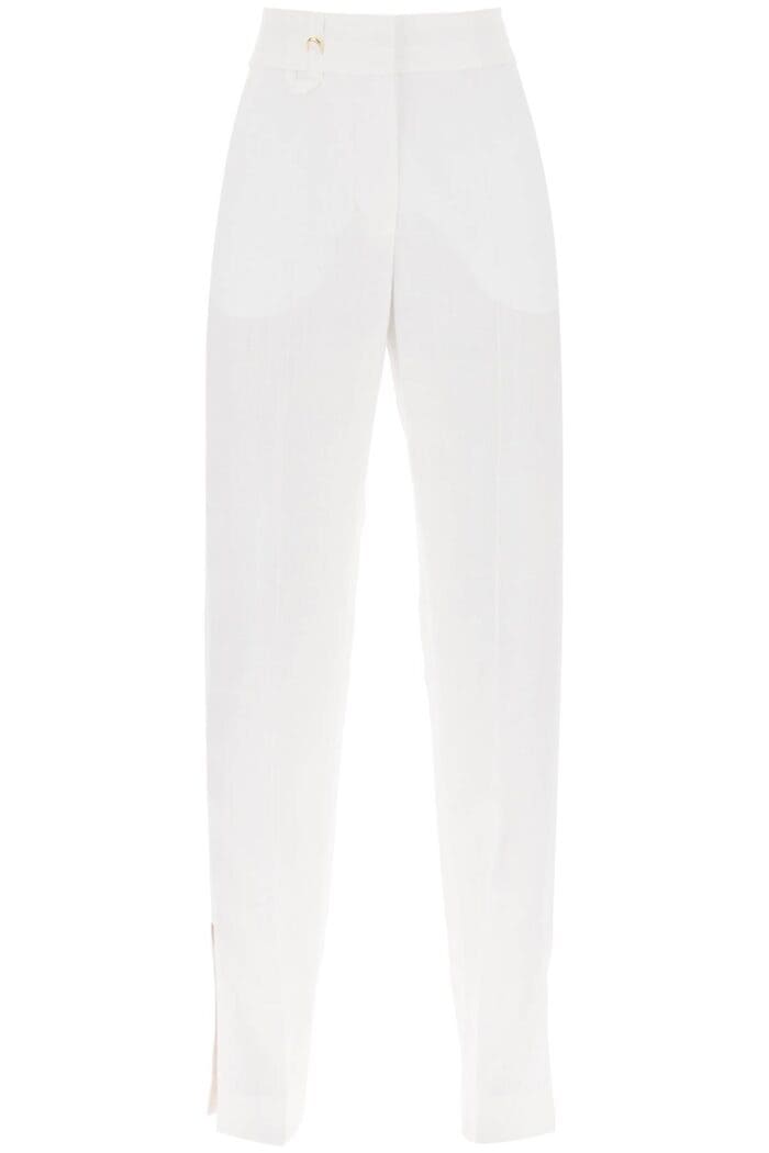 JACQUEMUS 'le Pantalon Tibau' Slit Pants