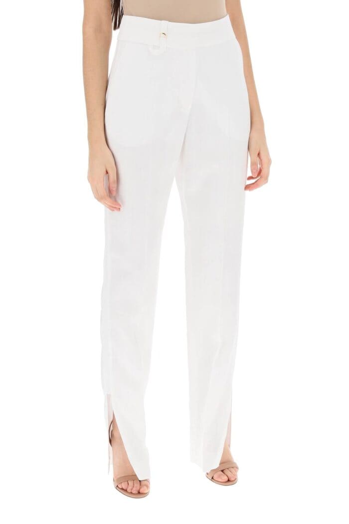 JACQUEMUS 'le Pantalon Tibau' Slit Pants