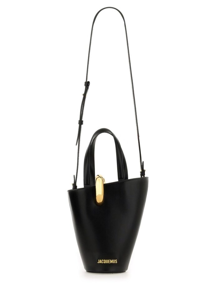 JACQUEMUS "LE PETIT BAMBOLA" BAG