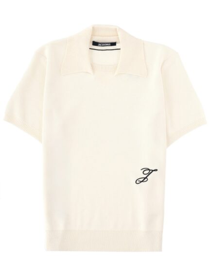 JACQUEMUS LE POLO "MAILLE J"
