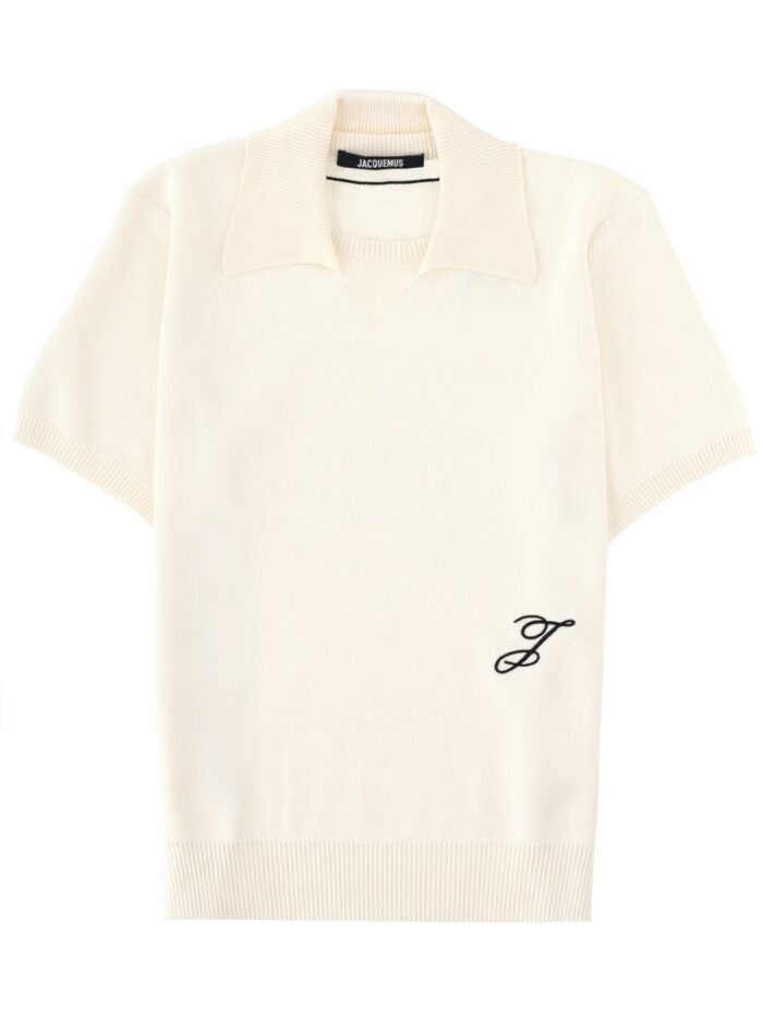 JACQUEMUS LE POLO "MAILLE J"