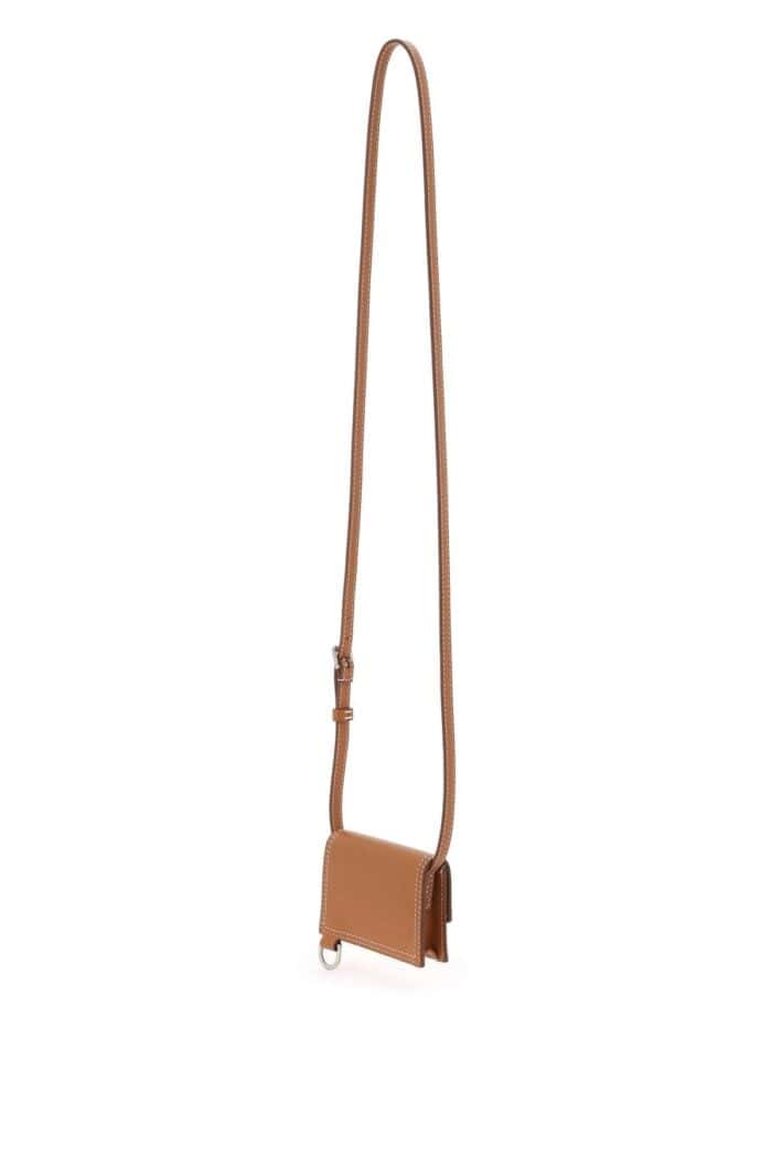 jacquemus 'le porte azur' crossbody cardholder Jacquemus 'le Porte Azur' Crossbody Cardholder