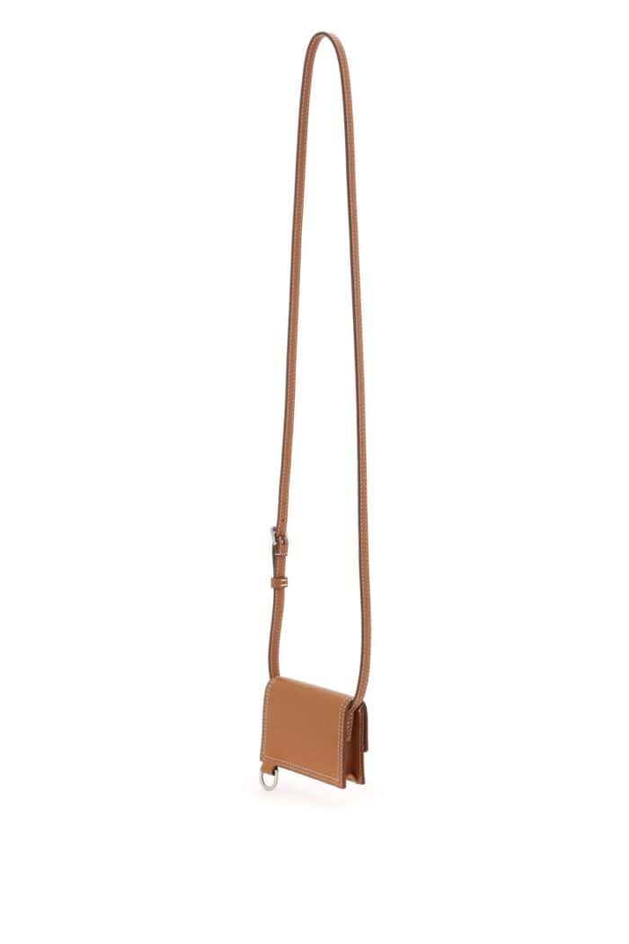 JACQUEMUS 'le Porte Azur' Crossbody Cardholder