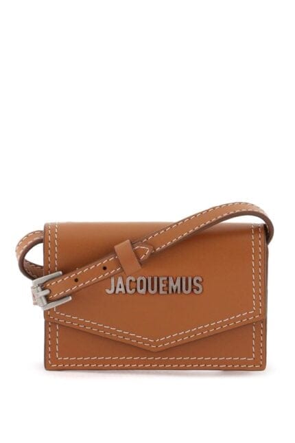 JACQUEMUS 'le Porte Azur' Crossbody Cardholder