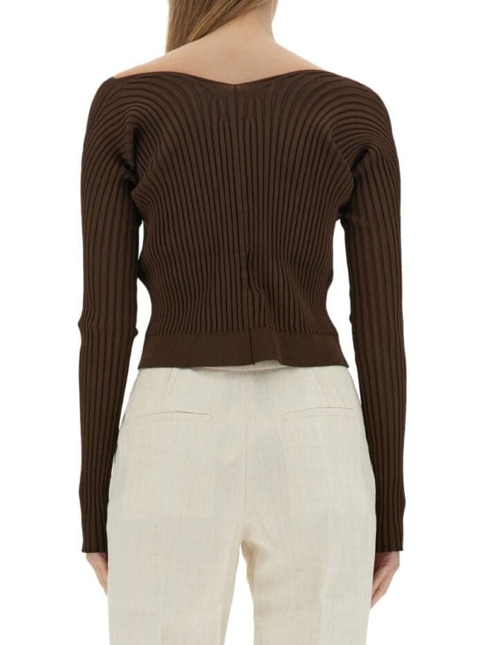 JACQUEMUS "LE PRALU LONGUE" CARDIGAN