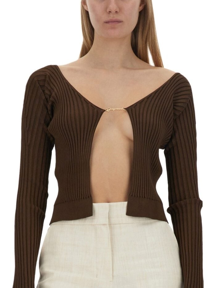 JACQUEMUS "LE PRALU LONGUE" CARDIGAN