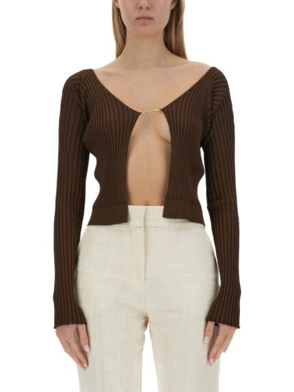 JACQUEMUS "LE PRALU LONGUE" CARDIGAN
