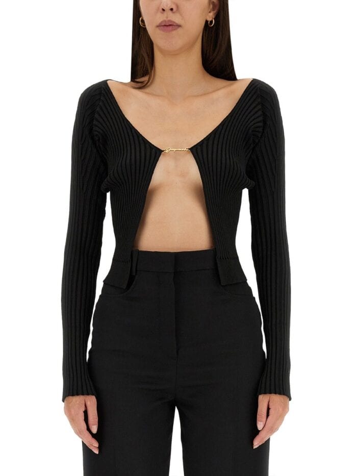 JACQUEMUS "LE PRALU LONGUE" CARDIGAN