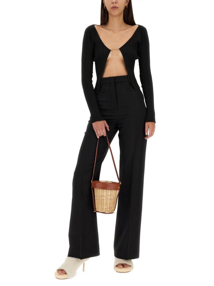 JACQUEMUS "LE PRALU LONGUE" CARDIGAN