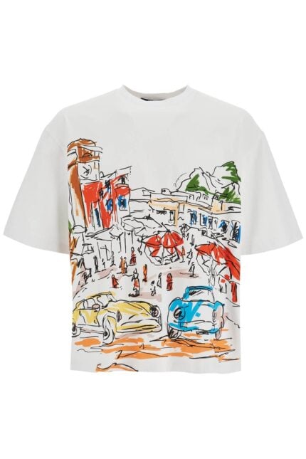 JACQUEMUS 'le T-shirt Largo Mc'