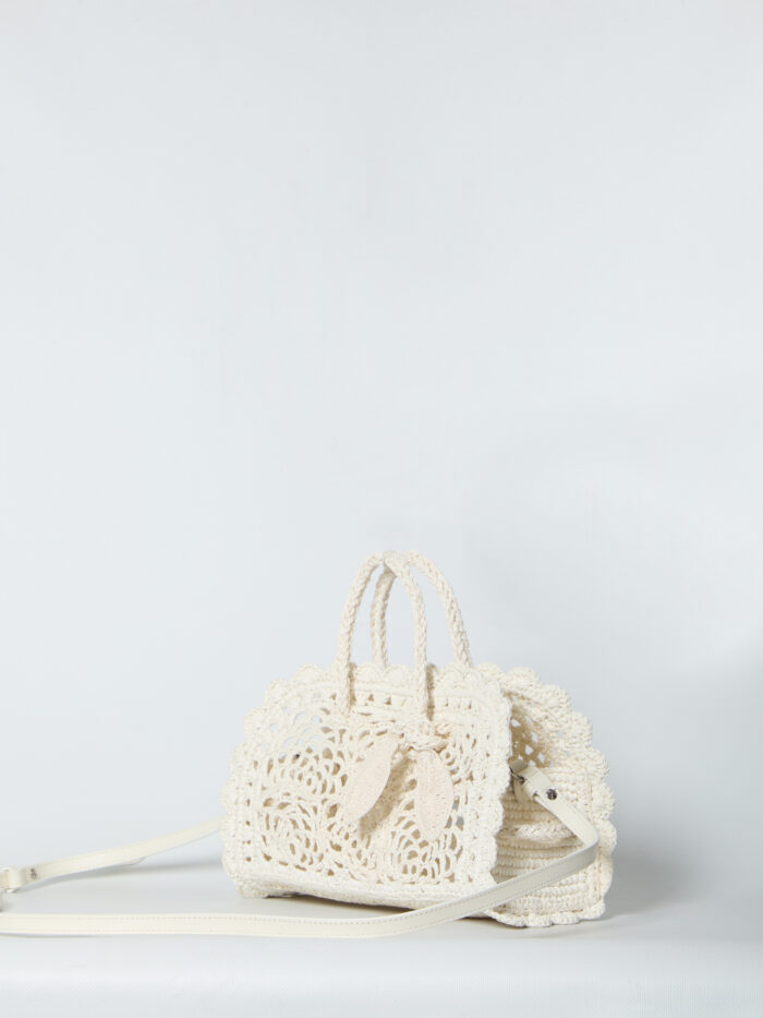 Jacquemus Le Turiusmo crochet bag small