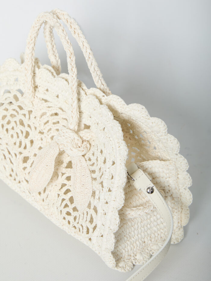 Jacquemus Le Turiusmo crochet bag small