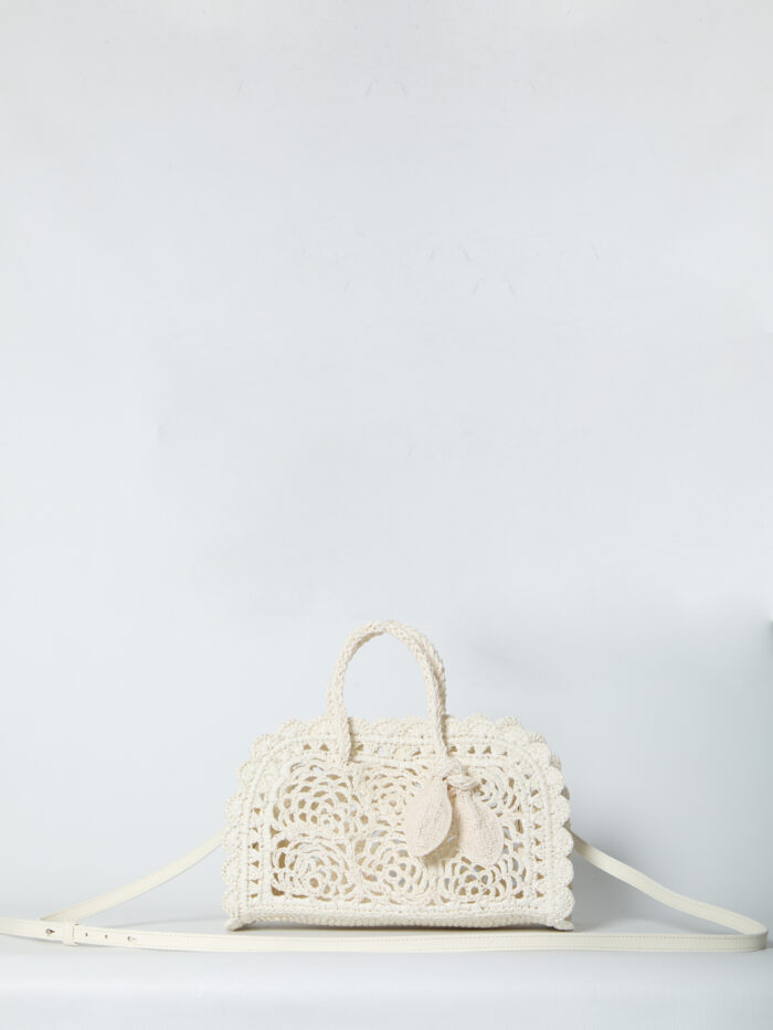 Jacquemus Le Turiusmo crochet bag small