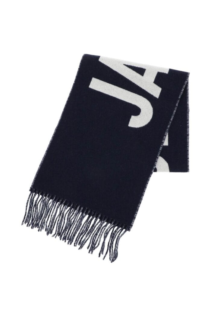 JACQUEMUS Logo Wool Scarf