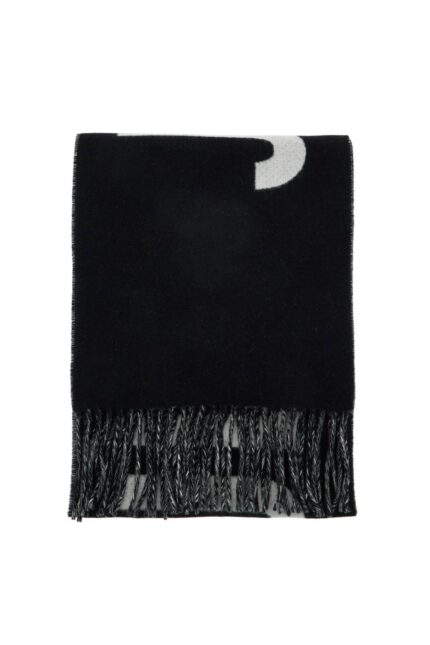 JACQUEMUS Logo Wool Scarf