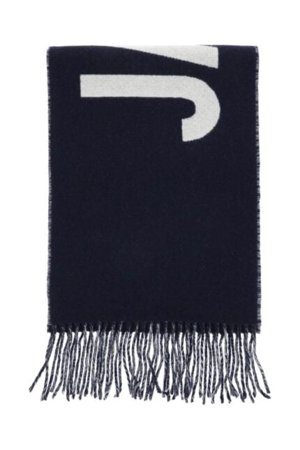 JACQUEMUS Logo Wool Scarf