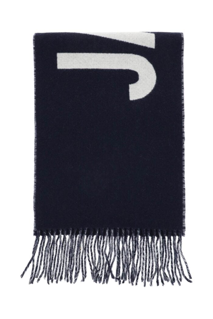 JACQUEMUS Logo Wool Scarf