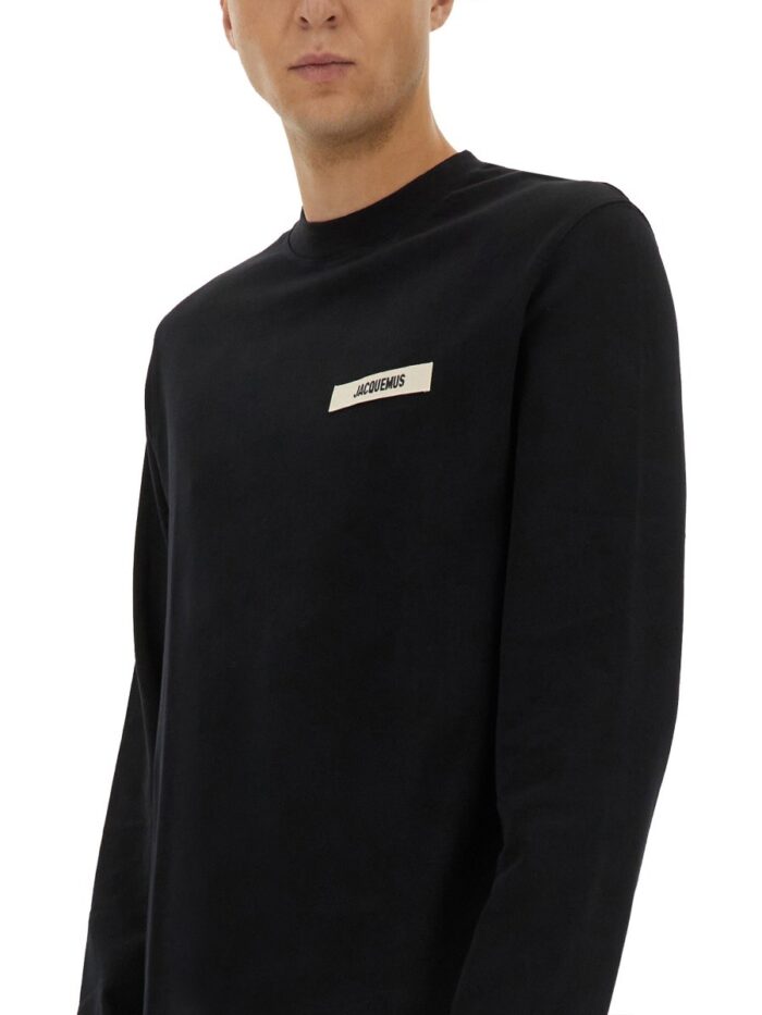 JACQUEMUS LONG-SLEEVED T-SHIRT