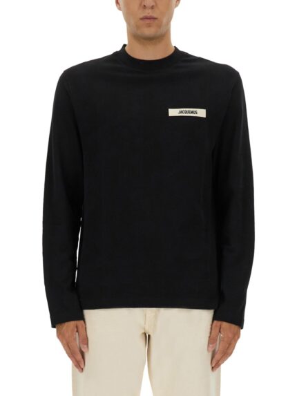 JACQUEMUS LONG-SLEEVED T-SHIRT