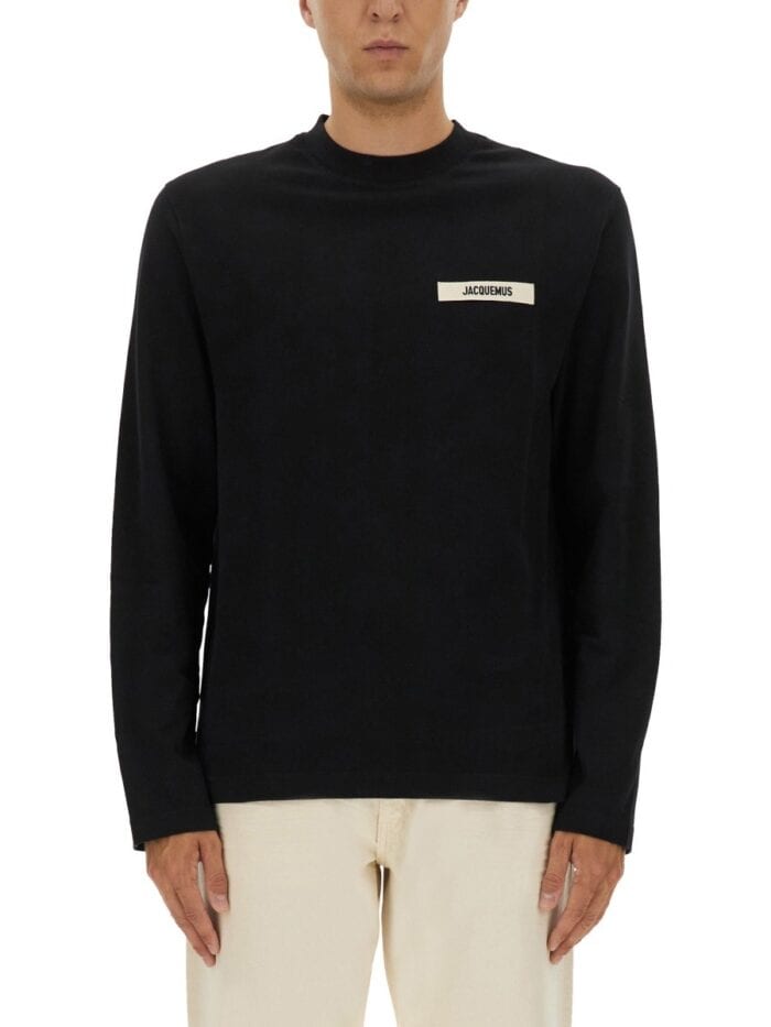JACQUEMUS LONG-SLEEVED T-SHIRT