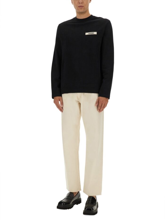 JACQUEMUS LONG-SLEEVED T-SHIRT