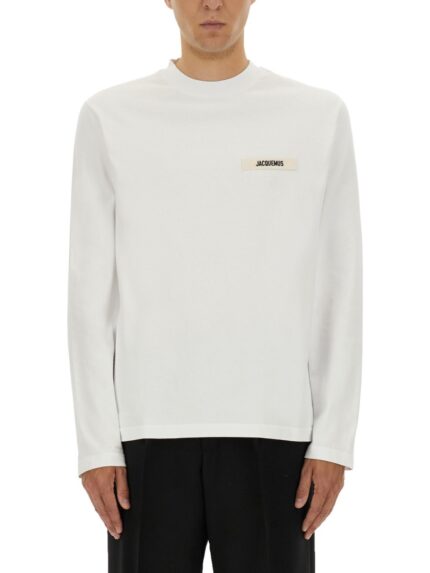 JACQUEMUS LONG-SLEEVED T-SHIRT