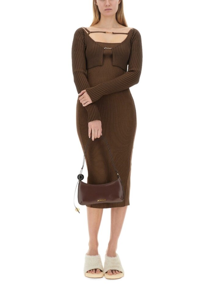 JACQUEMUS MICRO LOGO CARDIGAN