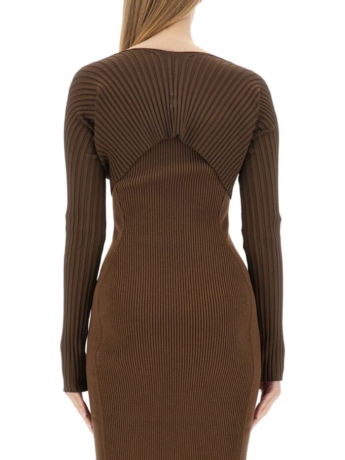 JACQUEMUS MICRO LOGO CARDIGAN